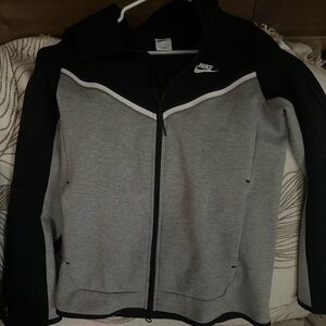 Nike Charcoal Full-Zip Jacket